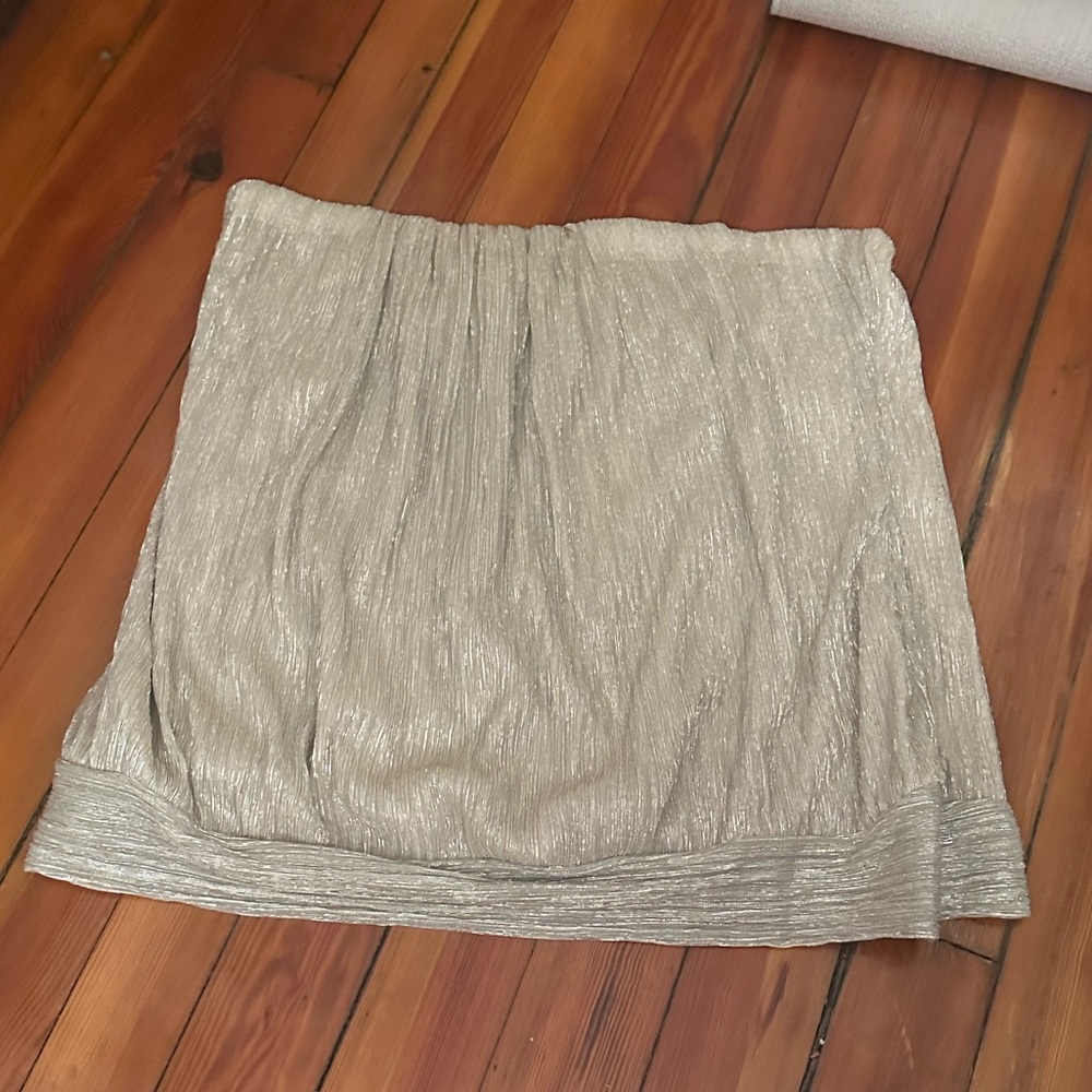 Lane Bryant 18/20 Metallic Shimmer Tube Top NWT